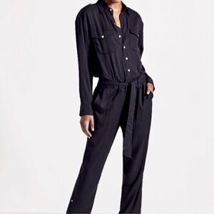 Current/Elliott navy/black jumpsuit, super soft and comfortable